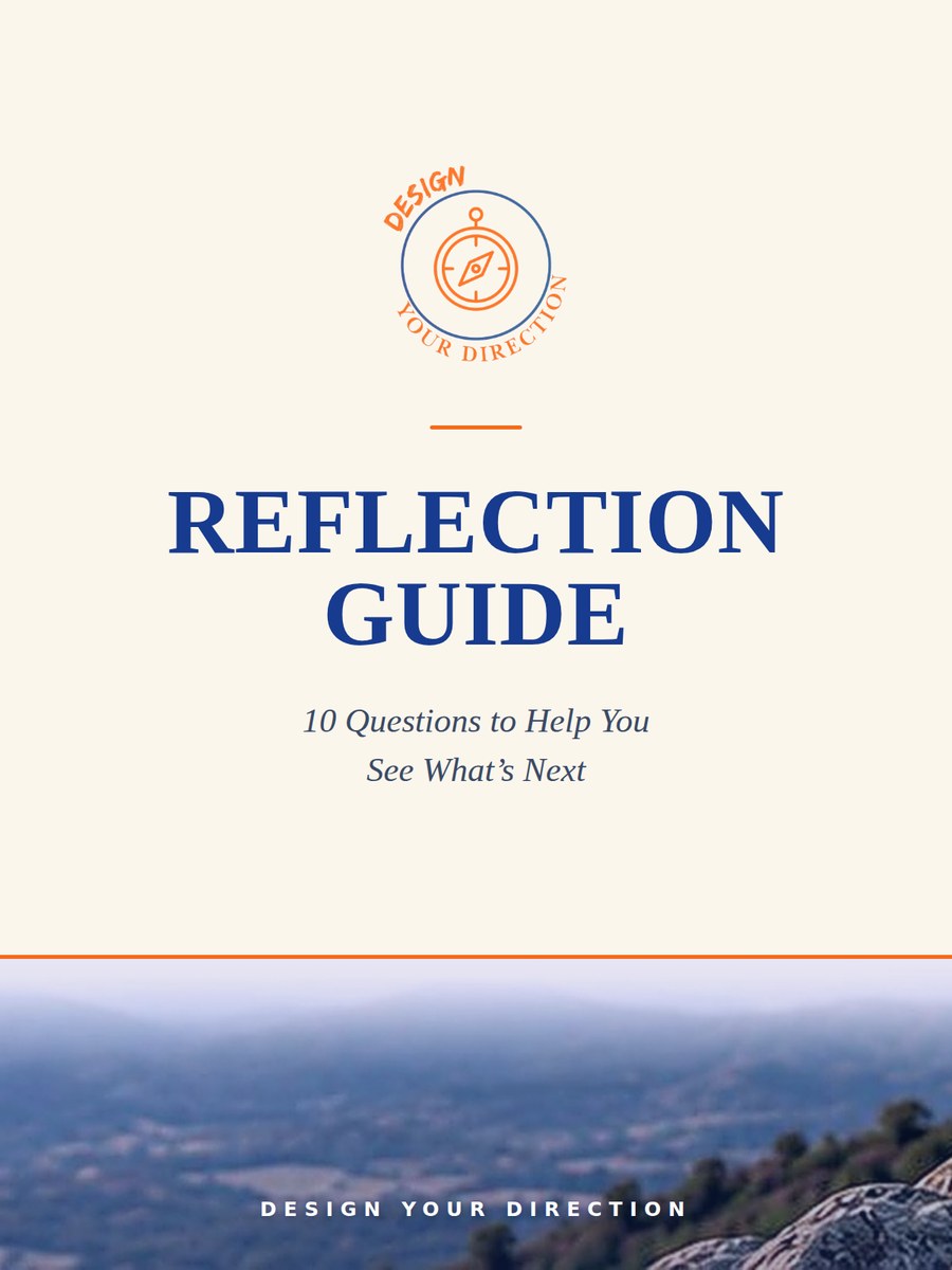 Cover of the Before You Move Forward Reflection Guide